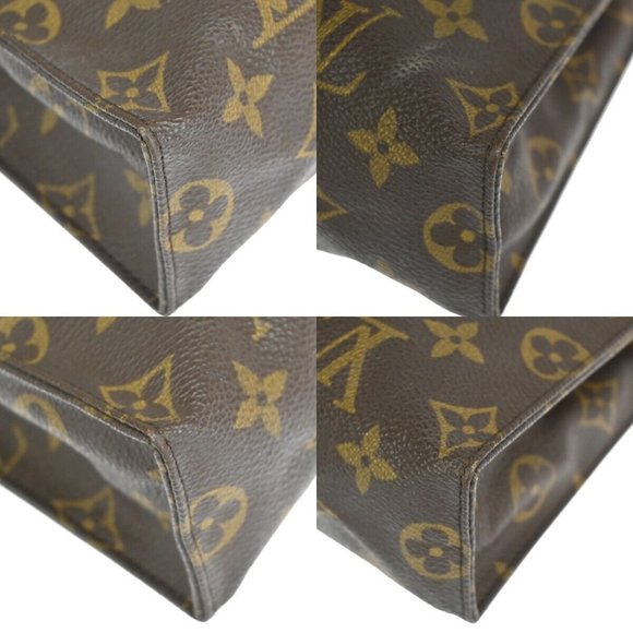 LOUIS VUITTON Poche Toilette 26 Clutch Pouch Bag Monogram Leather - Picture 11 of 14